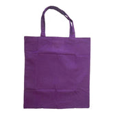 TOTE-BAG - Sac de course pliable en pochette violet et rose